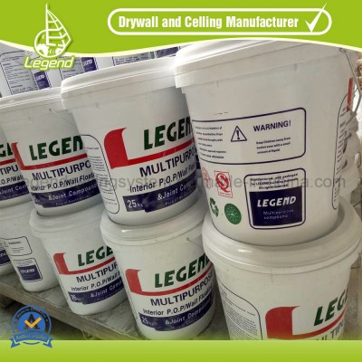 Excellent Adhesion Strength White Cement Based Interior Wall Putty